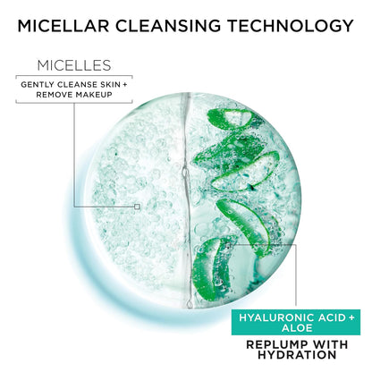 Garnier_Micellar_Water_with_Hyaluronic_Acid,_Facial_Cleanser_&_Makeup_Remover,_Hydrating_and_Plumping,_For_All_Skin_Types,_Vegan,_Cruelty_Free,_13.5_Fl_Oz_(400mL),_1_Count