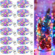 Multicolor - 12 Pack