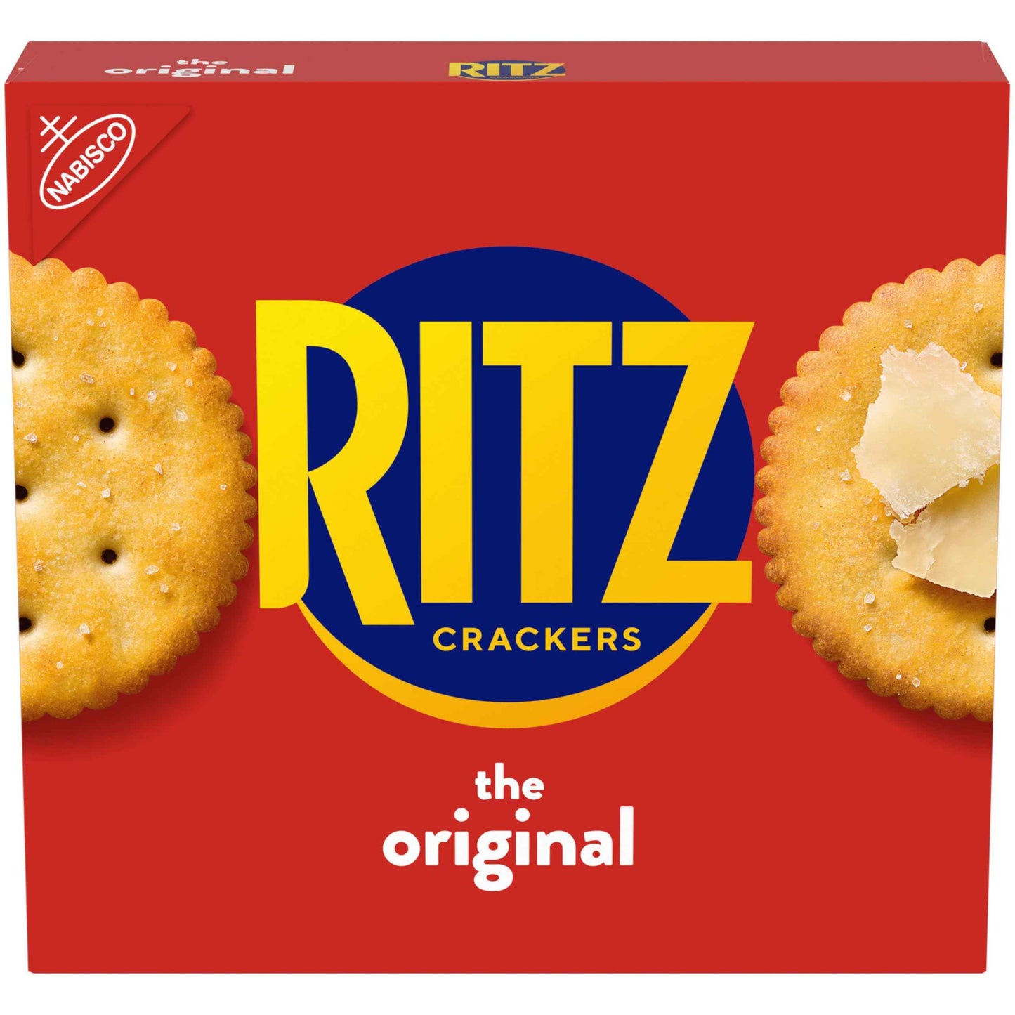 RITZ Original Crackers, Snacks for Kids and Adults, Lunch Snacks, Party Size