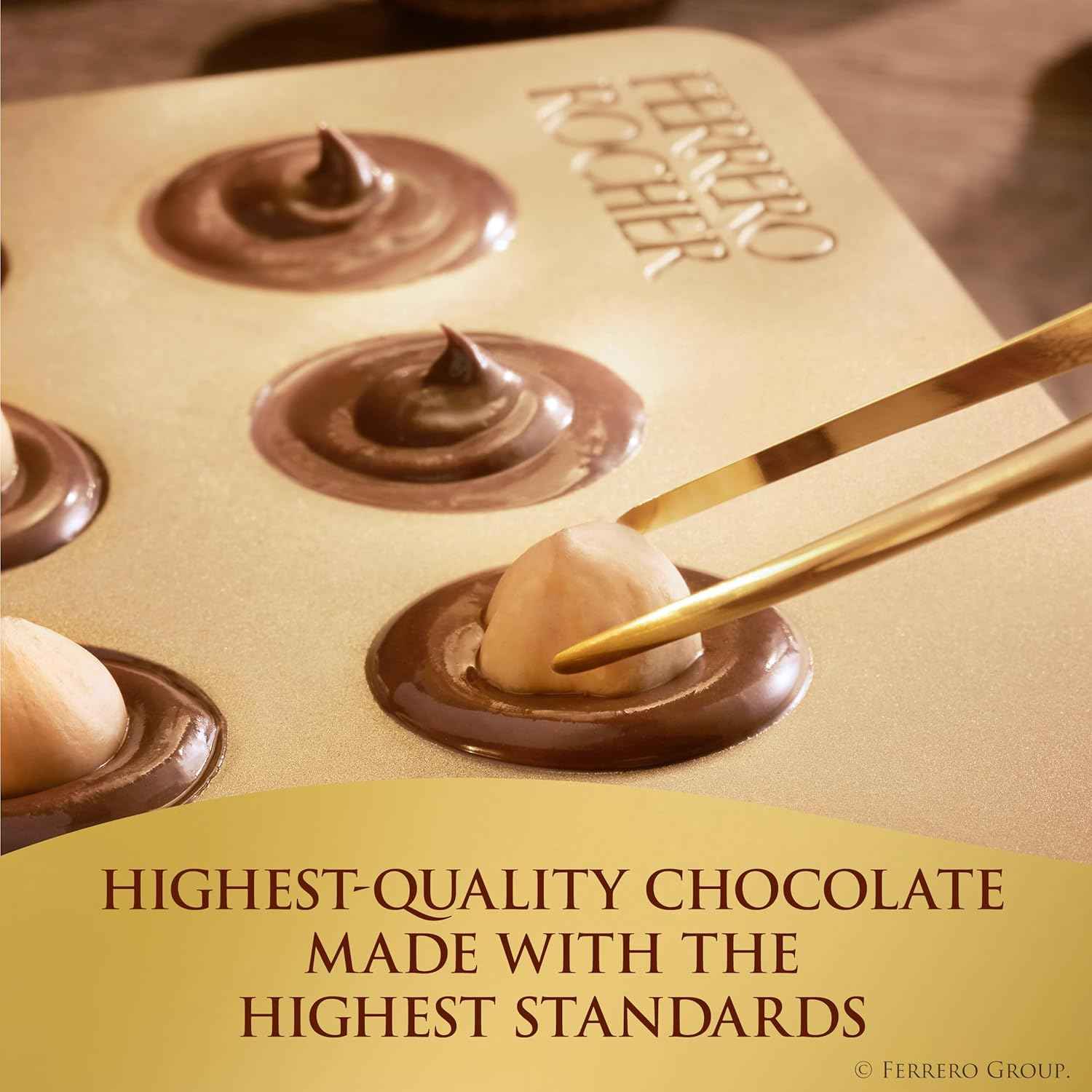 Ferrero Collection Gourmet Gift Box, Dark Chocolate and Coconut