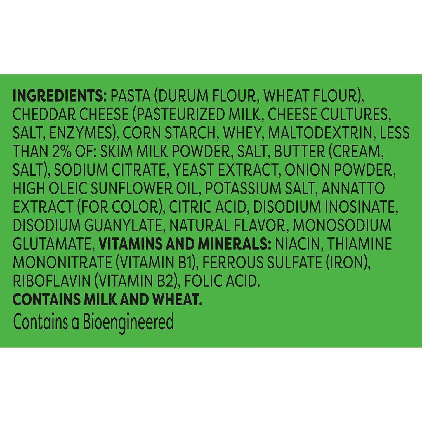 Knorr Pasta Sides Cheesy Cheddar Rotini For Delicious Quick Pasta Side Dishes 4.3 oz