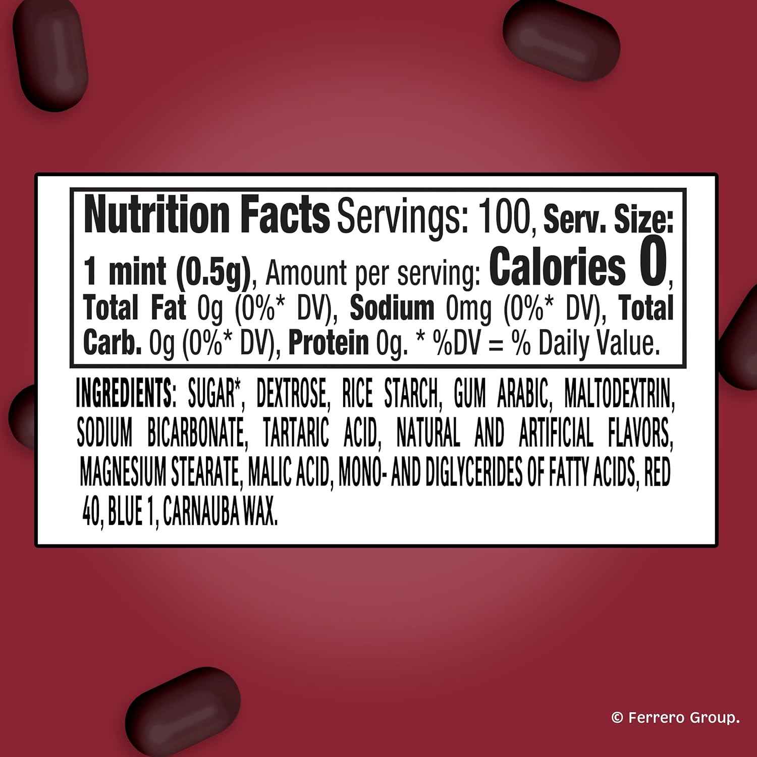 Tic Tac Dr Pepper, Pocket-sized Mints, Dr Pepper Flavored On-the-Go Refreshment, 12 pack, 1.7 oz Each