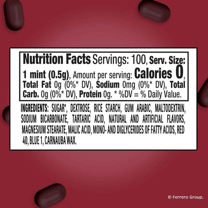 Tic Tac Dr Pepper, Pocket-sized Mints, Dr Pepper Flavored On-the-Go Refreshment, 12 pack, 1.7 oz Each