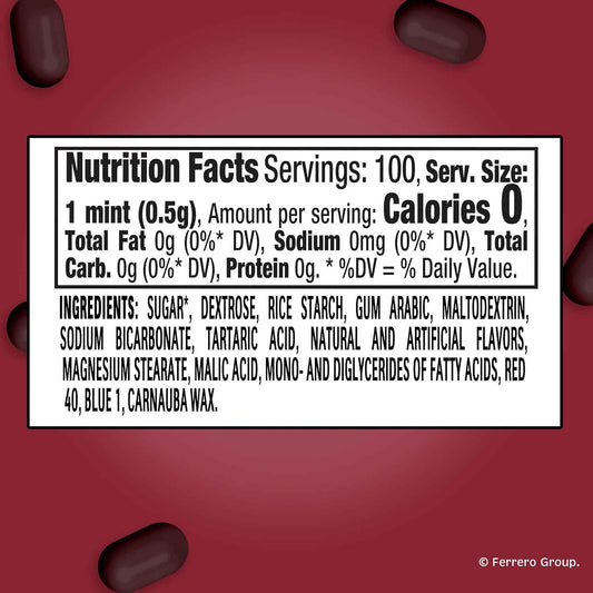 Tic Tac Dr Pepper, Pocket-sized Mints, Dr Pepper Flavored On-the-Go Refreshment, 12 pack, 1.7 oz Each
