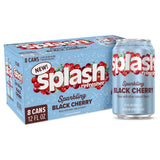Splash Refresher Sparkling Water, Rocket Freeze - Flavored Carbonated Seltzer Water with Electrolytes, Zero Sugar & Zero Calories