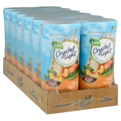 Crystal_Light_Drink_Mix,_72_Pitcher_Packets,_for_Flavorful_Hydration_and_Shareable_Refreshment,_Artificially_Flavored_Peach_Iced_Tea,_Made_with_Black_Tea,_1.5_oz_each