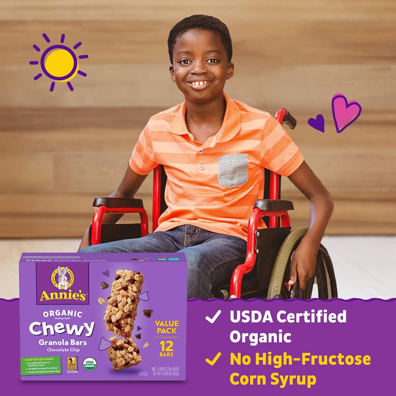 Annie's_Organic_Chewy_Granola_Bars,_Chocolate_Chip,_12_ct