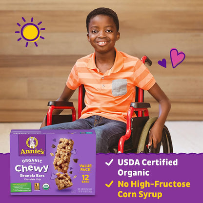 Annie's_Organic_Chewy_Granola_Bars,_Chocolate_Chip,_12_ct