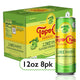 Lime With Mint Extract - 12 Fl Oz (Pack of 8)