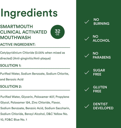 SmartMouth_Clinical_2-Bottle_Activated_Mouthwash_System_-_Anti-Plaque_&_Anti-Gingivitis_for_Healthy_Gum_Support_-_Clinical-Strength_Mouthwash_for_All-Day_Fresh_Breath_-_Alcohol-Free_-_16_fl_oz_Each