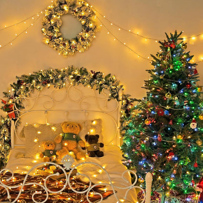 JMEXSUSS_200_LED_Christmas_String_Lights_Outdoor_Waterproof,_66ft_Color_Changing_String_Lights_Plug_in,_Warm_White_&_Multicolor_Christmas_Lights_for_Trees_Yard_Wedding_Xmas_Party