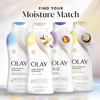 Olay_Body_Wash_for_Women,_Age_Defy_with_Vitamin_E,_24/7_Moisture_Barrier_Repair,_Hydrating_&_Cleansing_for_Visibly_Soft_Skin,_Vitamin_B3_&_Hyaluronic_Blend,_All_Skin_Types,_22_fl_oz_(Pack_of_2)