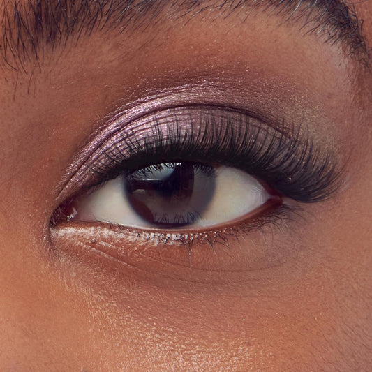 KISS_imPRESS_Falsies_Self_Adhesive_Eyelashes,_Press_On_Lashes,_12mm-14mm_Glam_Volume_Lashes,_Black,_No_Glue_Needed,_Invisible_Band,_36_Lash_Clusters_&_Non-Stick_Applicator_-_Voluminous