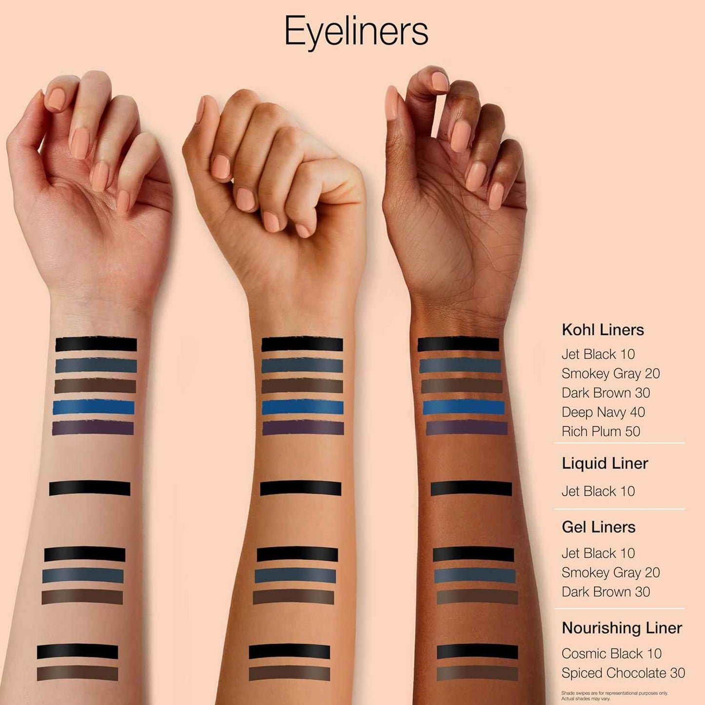 Neutrogena Smokey Kohl Eyeliner with Antioxidant Vitamin E, Water-Resistant & Smooth-Gliding Eyeliner Makeup