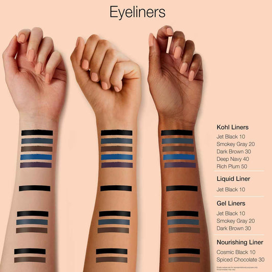 Neutrogena Smokey Kohl Eyeliner with Antioxidant Vitamin E, Water-Resistant & Smooth-Gliding Eyeliner Makeup