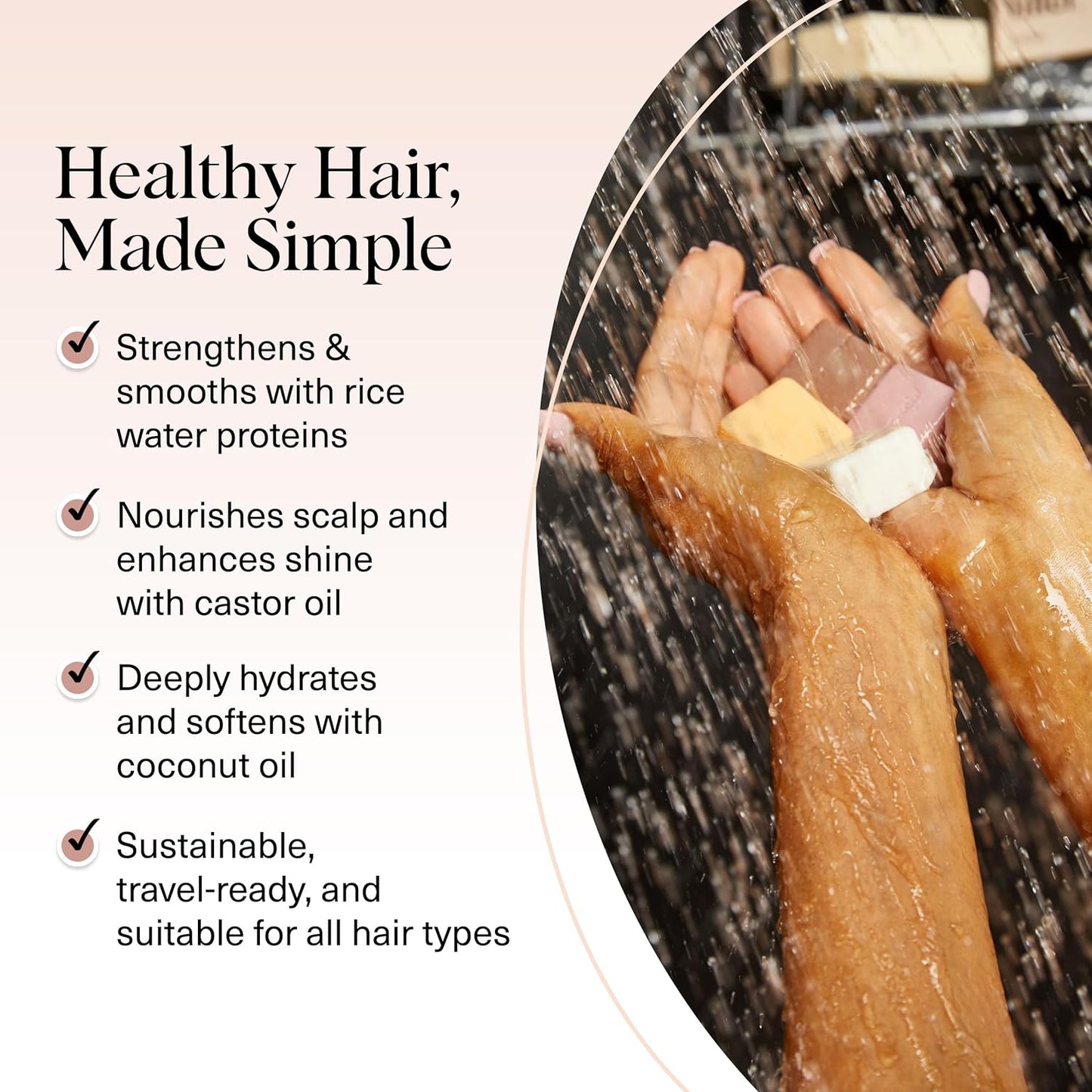 Kitsch_Shampoo_and_Conditioner_Set_-_4pc_Sampler_Bars_with_Rice_Water_Shampoo_and_Conditioner,_Castor_Oil_Shampoo_&_Coconut_Oil_Conditioner_-_Bottle-Free_Beauty_for_Hair_Growth,_Repair_&_Moisture