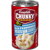 Campbell’s Chunky Soup, Hearty Bean Soup With Ham, 19 Oz Can