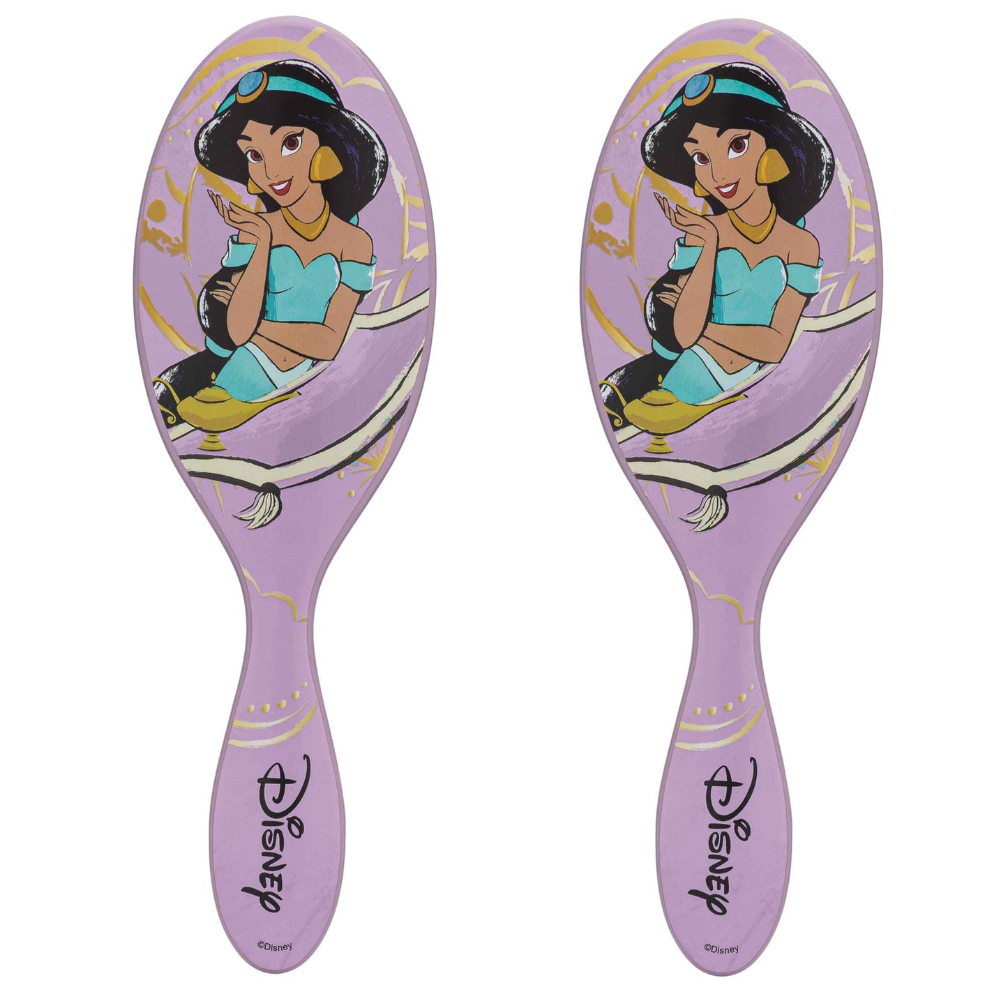 Wet Brush Disney Original Hair Detangler, Ultra-Soft IntelliFlex Bristles, Detangling Brush Glides Through Tangles (Wet Dry & Damaged Hair), Women & Men
