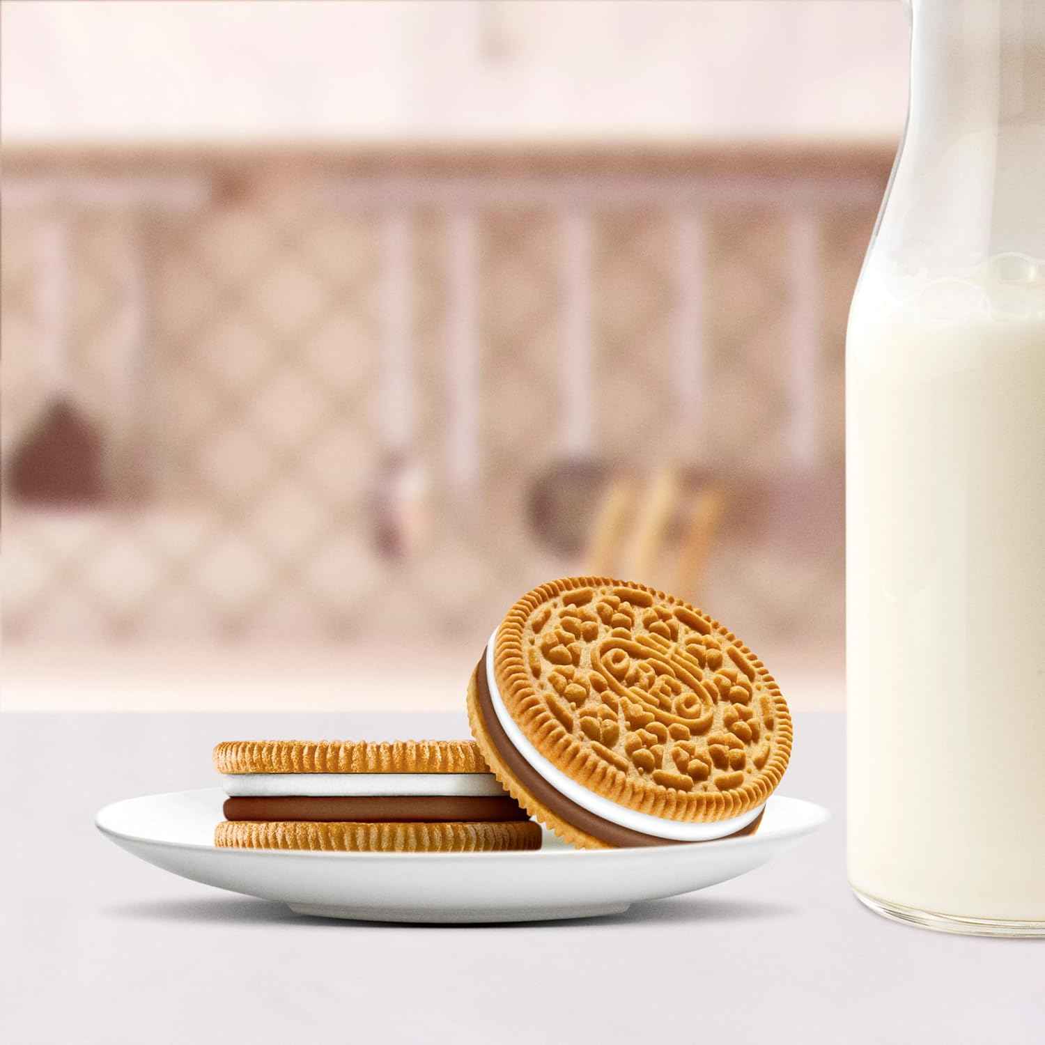 OREO S'mOREO Sandwich Cookies, Limited Edition