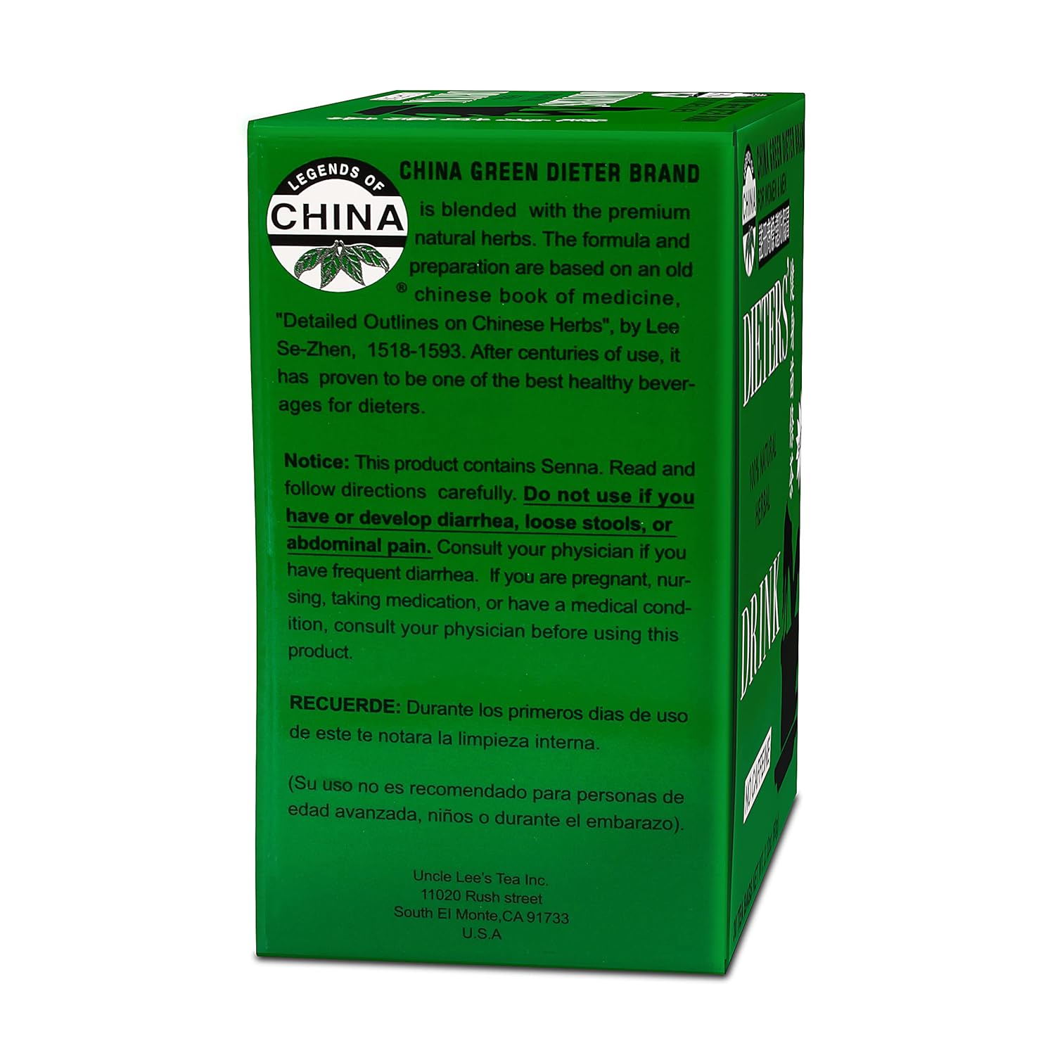 Uncle_Lee's_Tea_China_Green_Dieters_Tea_Caffeine_Free,_2.12_Oz,_30_Count