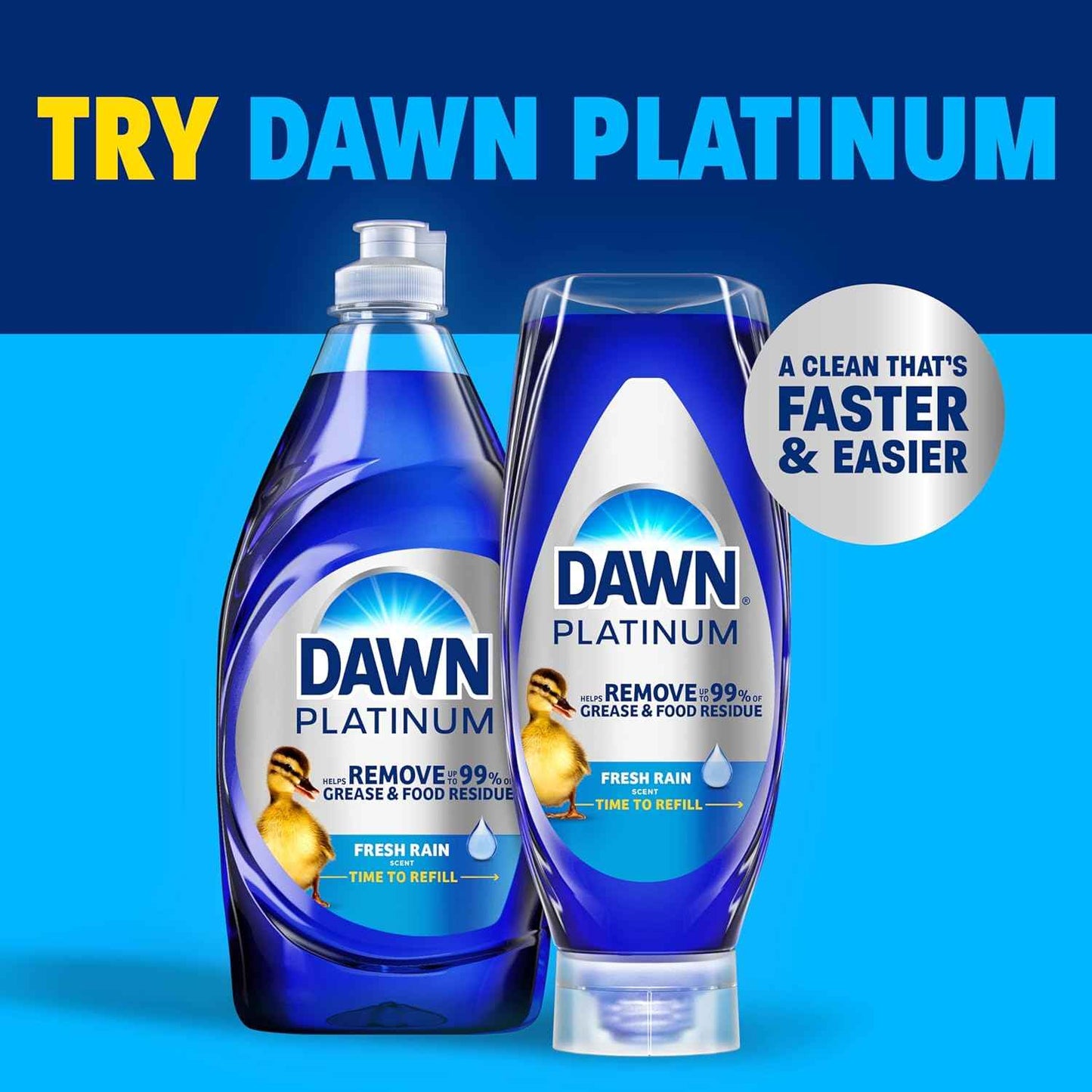 Dawn Ultra Dish Soap Apple Blossom Scent Liquid Dishwashing Detergent, Powerful Dish Soap for Grease Removal, Best Dishwashing Liquid from Trusted Dawn Products, Ultra Cleaning Performance, 22 oz