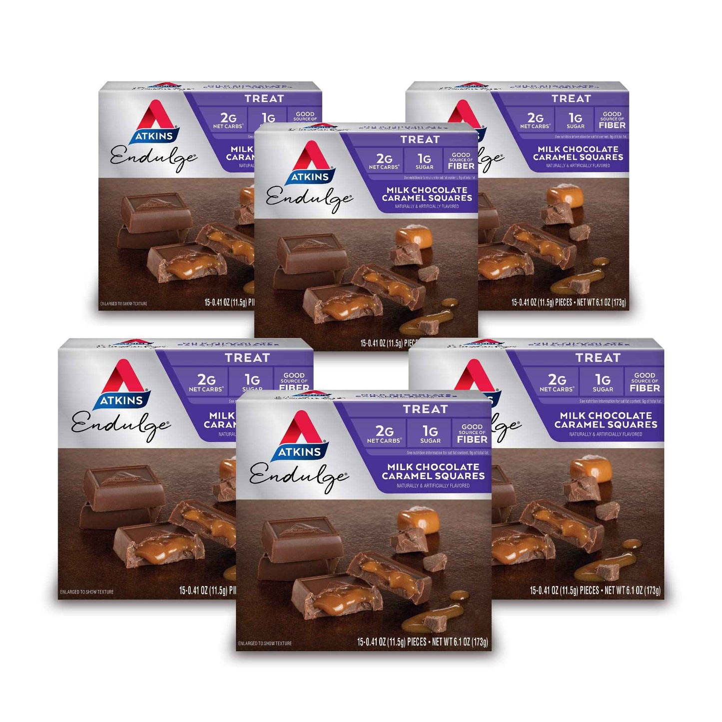Atkins Endulge, Dessert Favorite, 1g Sugar, Good Source of Fiber