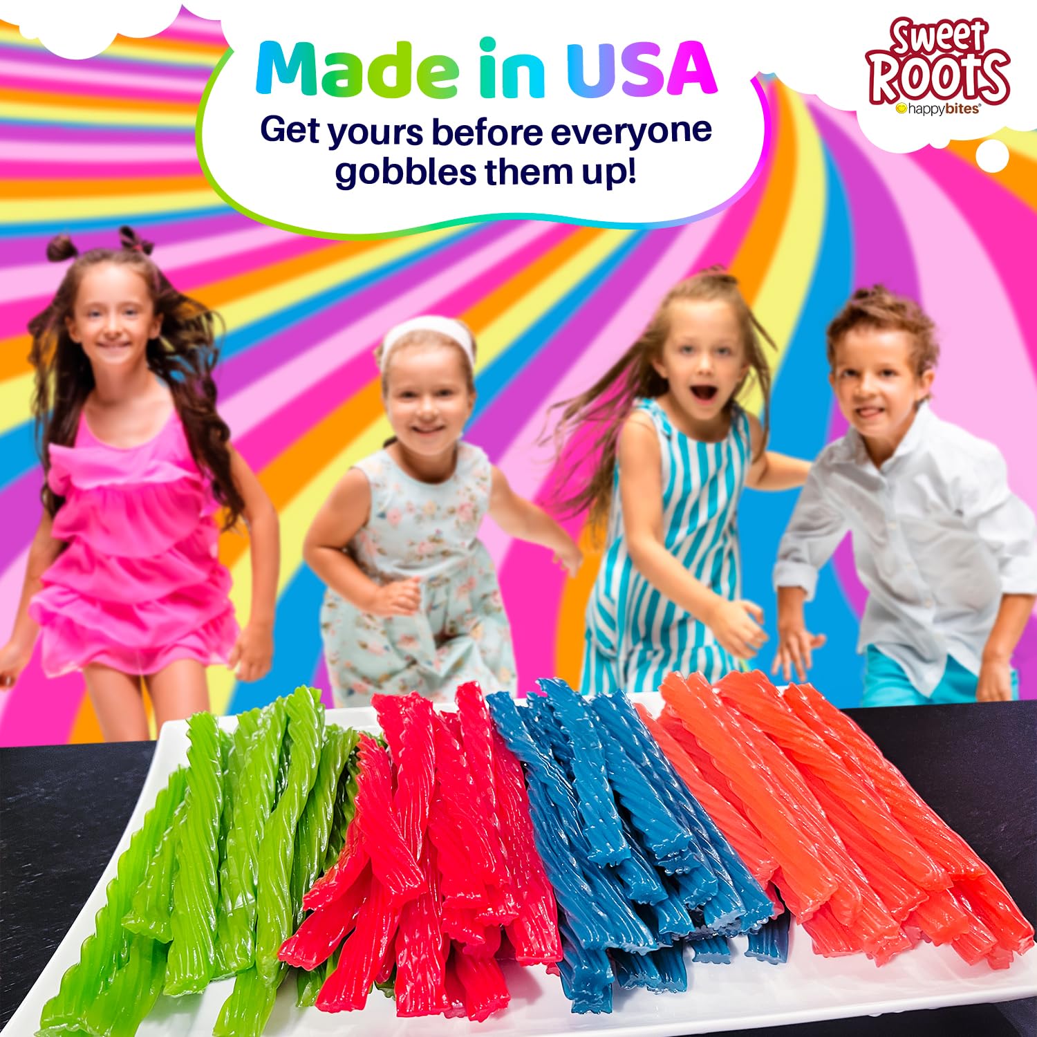 Sweet_Roots_Huckleberry_Licorice_Twists_–_1_Bag_(16_oz)_–_Jumbo_Size_Licorice_Sticks_|_Made_with_Real_Fruit_Juice_Concentrate_|_Vegan,_Fat_Free,_Kosher_|_Soft_Gourmet_Licorice_Candy