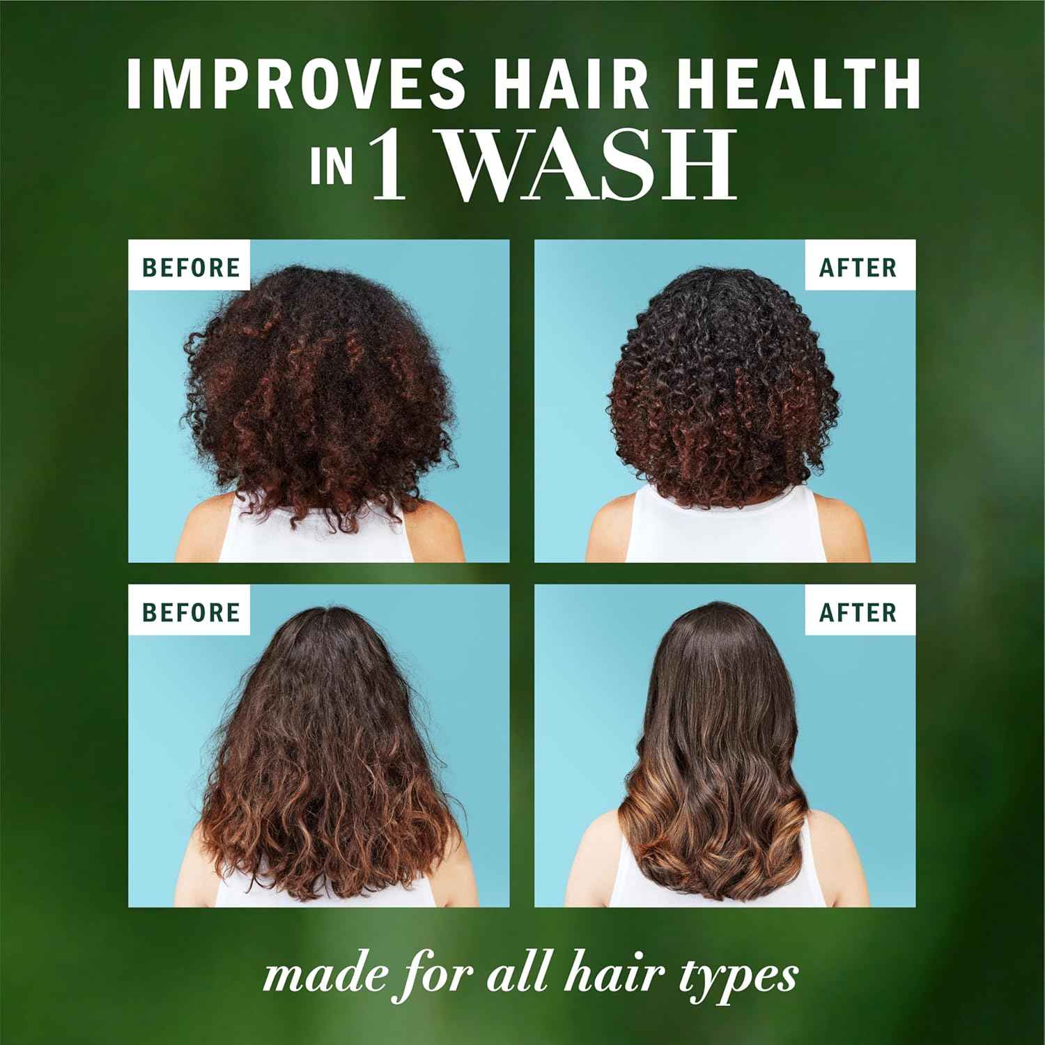 Herbal Essences Argan Oil Repair Shampoo & Conditioner Set, Moisturizes & Smoothes, Paraben-Free, Color-Safe, pH-Balanced, Citrus Scent, 20.2 Fl Oz, 2-Pack