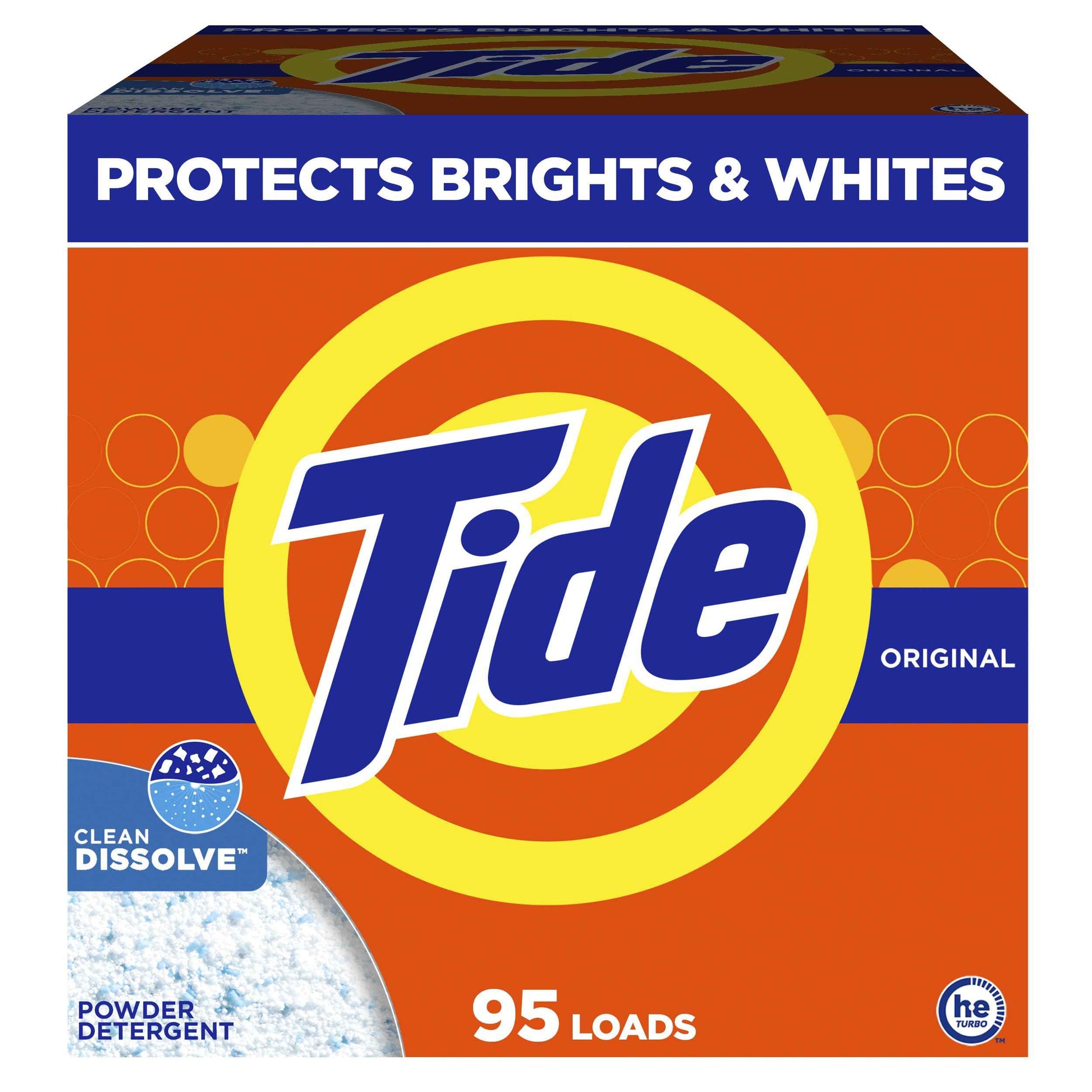 Tide Powder Laundry Detergent