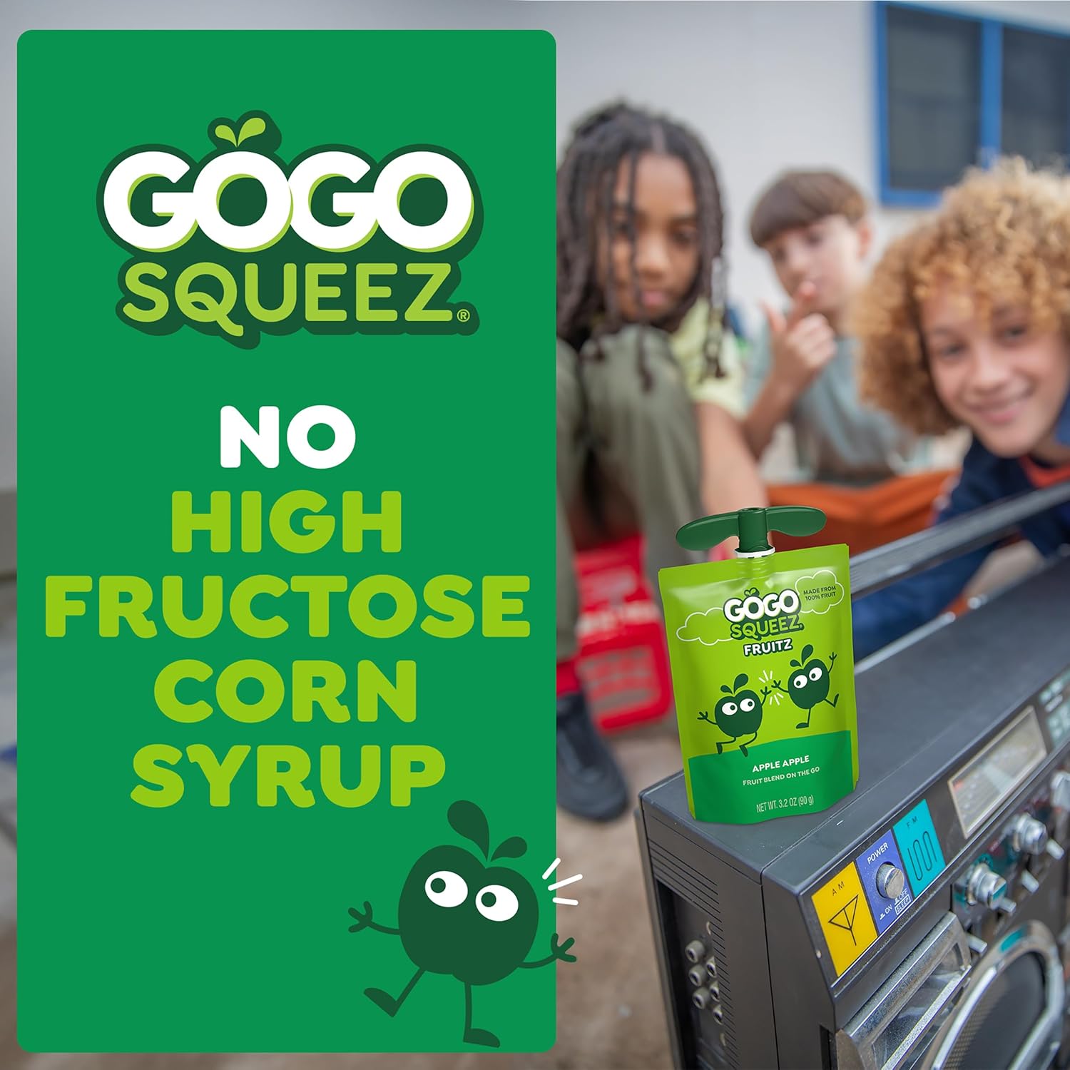 GoGo_squeeZ_No_Sugar_Added_Applesauce_and_Fruit_Puree,_Apple_Apple,_3.2_oz_Pouches_(Pack_of_48),_Fruit_Snacks_for_Kids,_Gluten_Free,_Nut_Free,_Recloseable_Cap,_BPA_Free