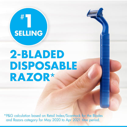 Gillette_Sensor2_Pivoting_Head_Men's_Disposable_Razors,_25_Count