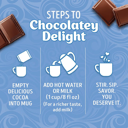 Swiss_Miss_Milk_Chocolate_Flavored_Hot_Cocoa_Mix,Family_Pack,Hot_Cocoa_Bar_Supplies,1.38_oz.,16-Count_Envelopes,(Pack_of_2)