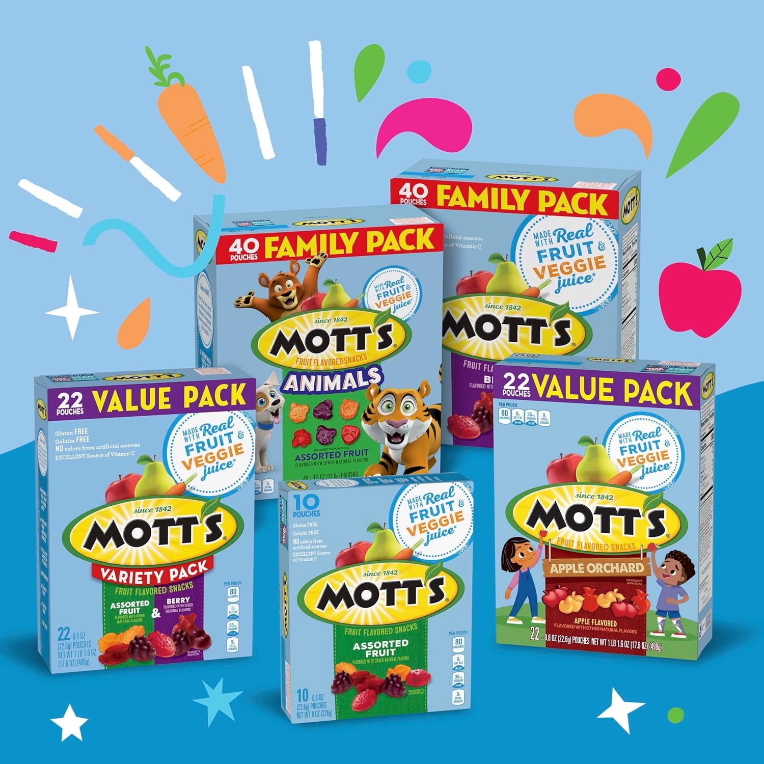 Mott's_Assorted_Fruit_Snacks_Family_Pack,_Gluten_Free_Gummies,_Made_with_Fruit_&_Veggie_Juice,_Good_Source_of_Vitamin_C,_Gelatin_Free,_40_Count_Individual_Pouches,_32_oz