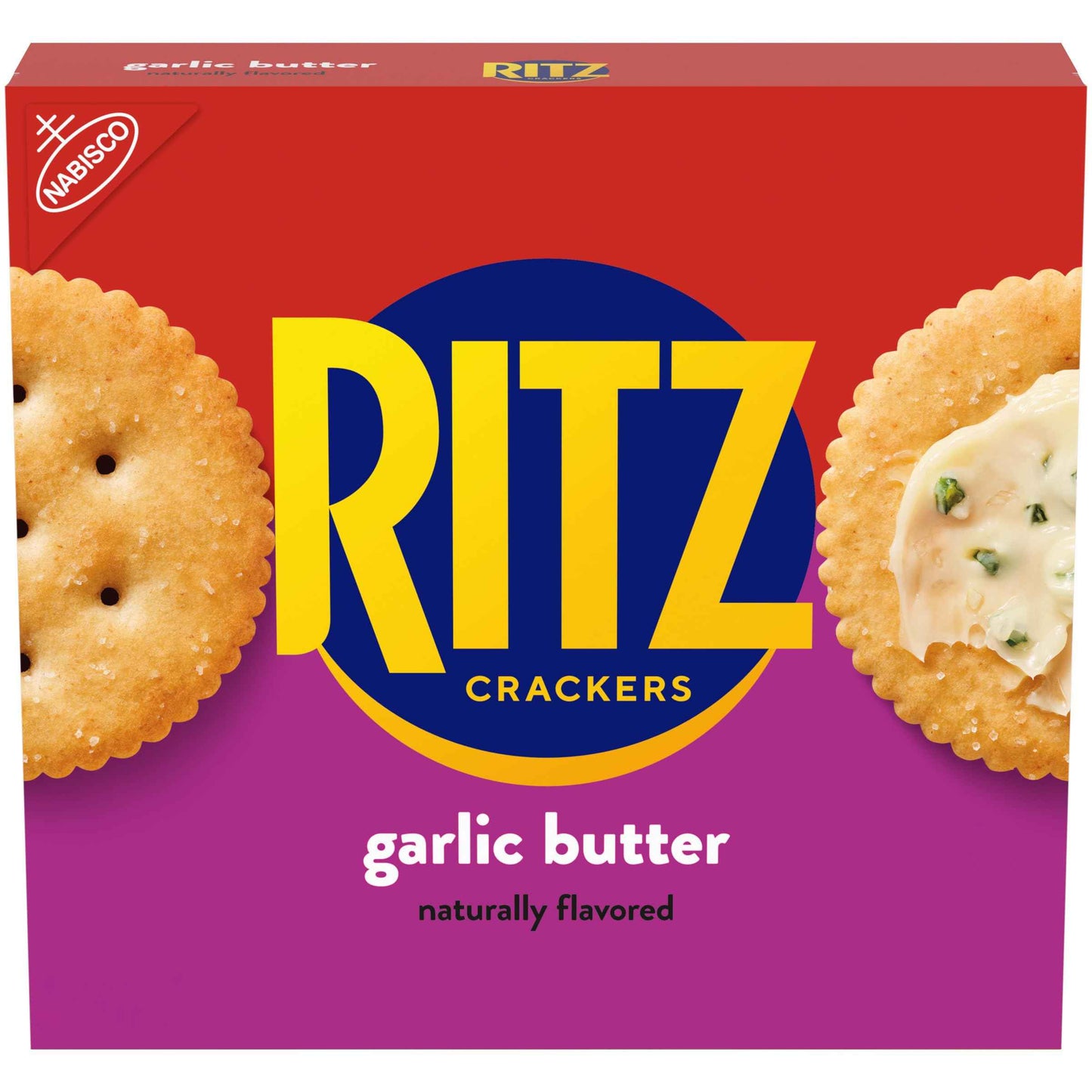 RITZ Original Crackers, Snacks for Kids and Adults, Lunch Snacks, Party Size