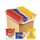 Nabisco Cracker Variety Pack, RITZ Toasted Chips, Wheat Thins Snacks Whole Grain Wheat Crackers and Triscuit Minis Whole Grain Wheat Vegan Crackers