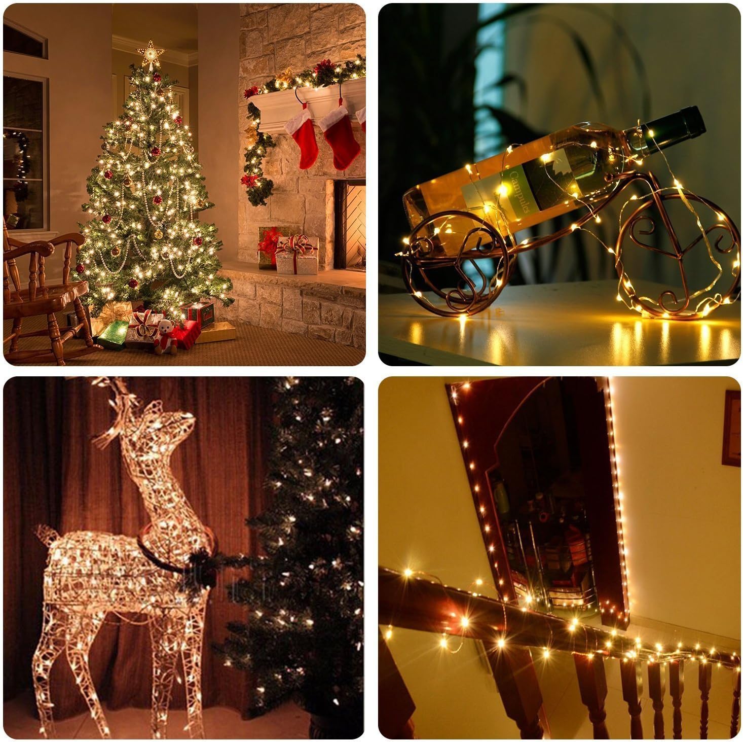 2_x_20LEDs_Fairy_Lights_Battery_Operated,_Silver_Wire_2_Mode_Chains_String_Lights_for_Bedroom_Christmas_Party_Decoration_(Warm_White,_6.6)