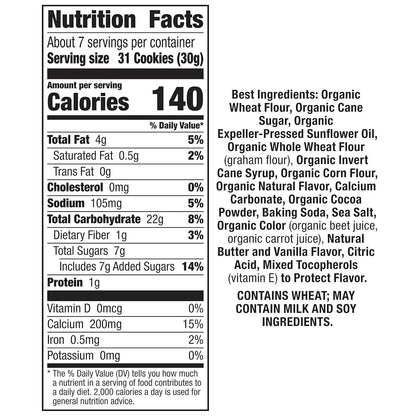 Annie's Organic Bunny Grahams Snacks, Neapolitan, 7.5 oz - Easter Day