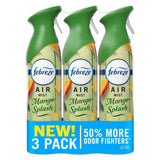 Febreze Air Mist, Air Freshener, Odor Fighting Room Spray, Deodorizer for Home Bathroom Kitchen Office Apartment,  Warm Ocean Breeze, Summer Golden Hour Variety Pack