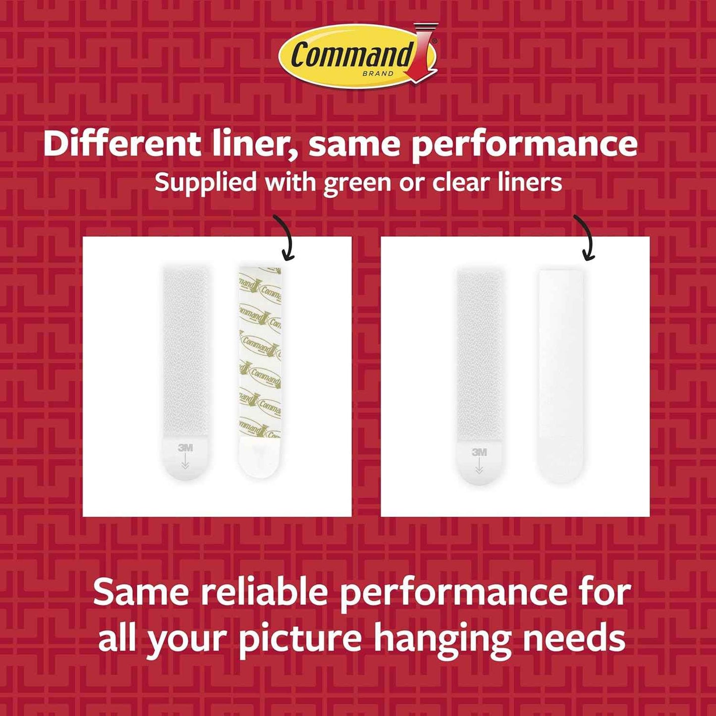 Command 20 lb XL Heavyweight Picture Hanging Strips, Damage-Free Hangers for Picture Frames, No Tools Required, Ideal for Home Room Wall Decor, White Adhesive