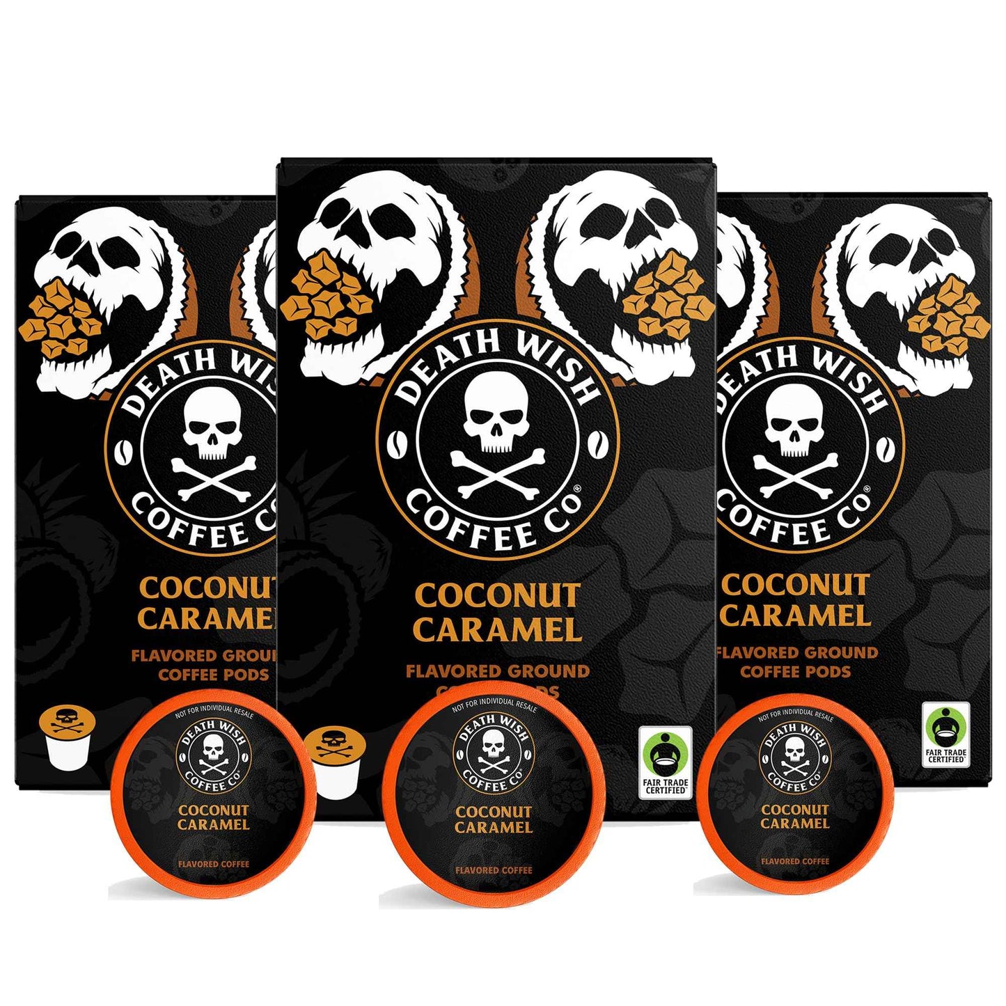 Death Wish Coffee - Single Serve Pods