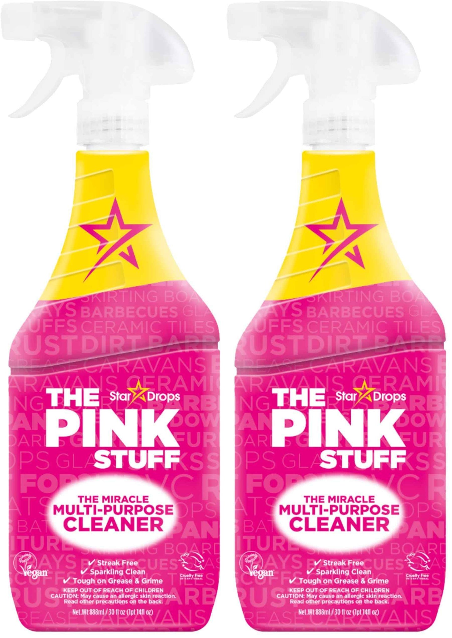 Stardrops - The Pink Stuff - a magical 750ml multi-purpose cleaning spray.