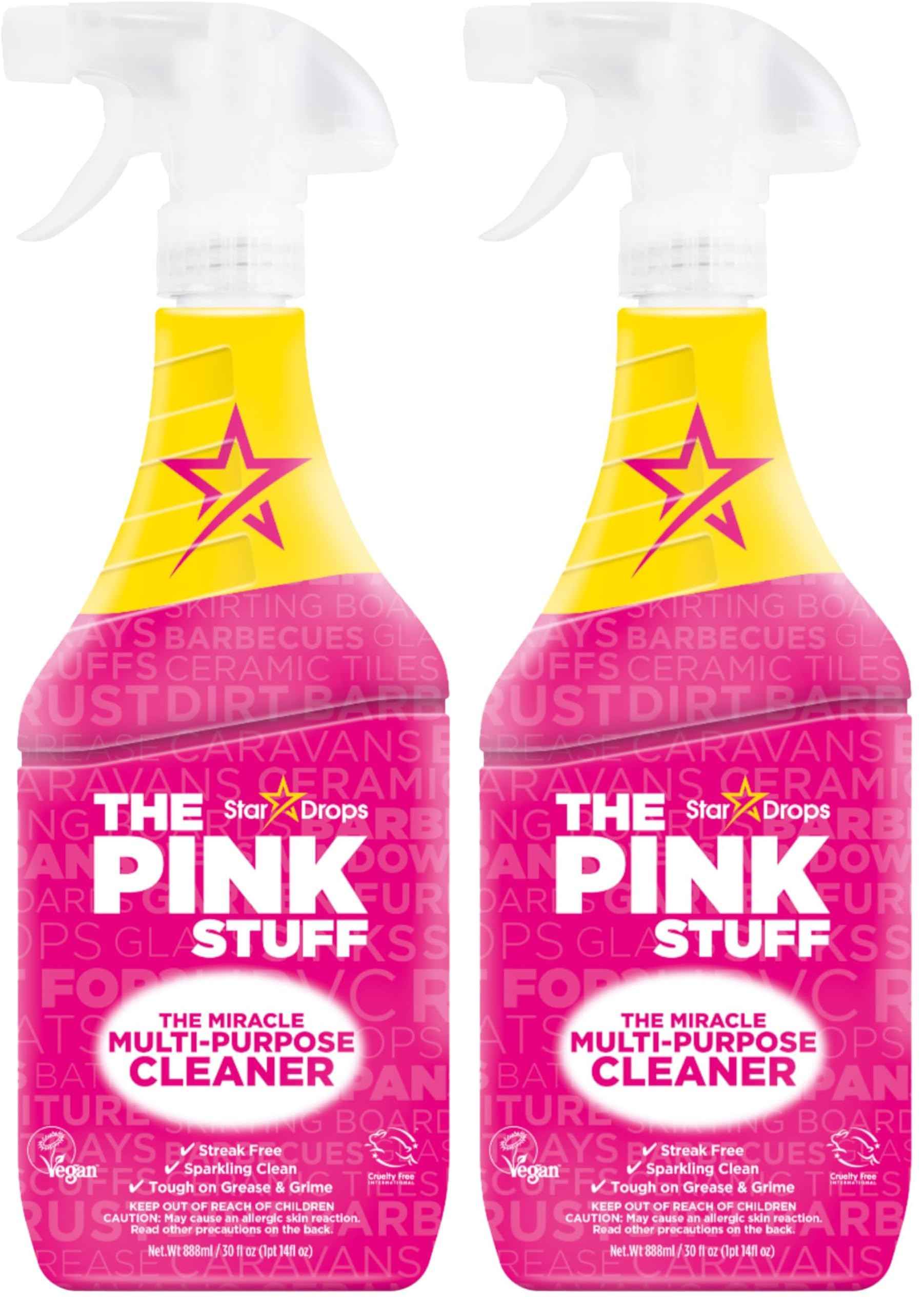 Stardrops - The Pink Stuff - a magical 750ml multi-purpose cleaning spray.