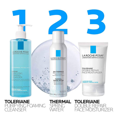 La_Roche-Posay_Toleriane_Purifying_Foaming_Facial_Cleanser,_Oil_Free_Face_Wash_for_Women_&_Men_with_Niacinamide_+_Ceramides,_Pore_Cleanser_Safe_For_Sensitive_Skin,_Won’t_Dry_Out_Skin,_Soap_Free