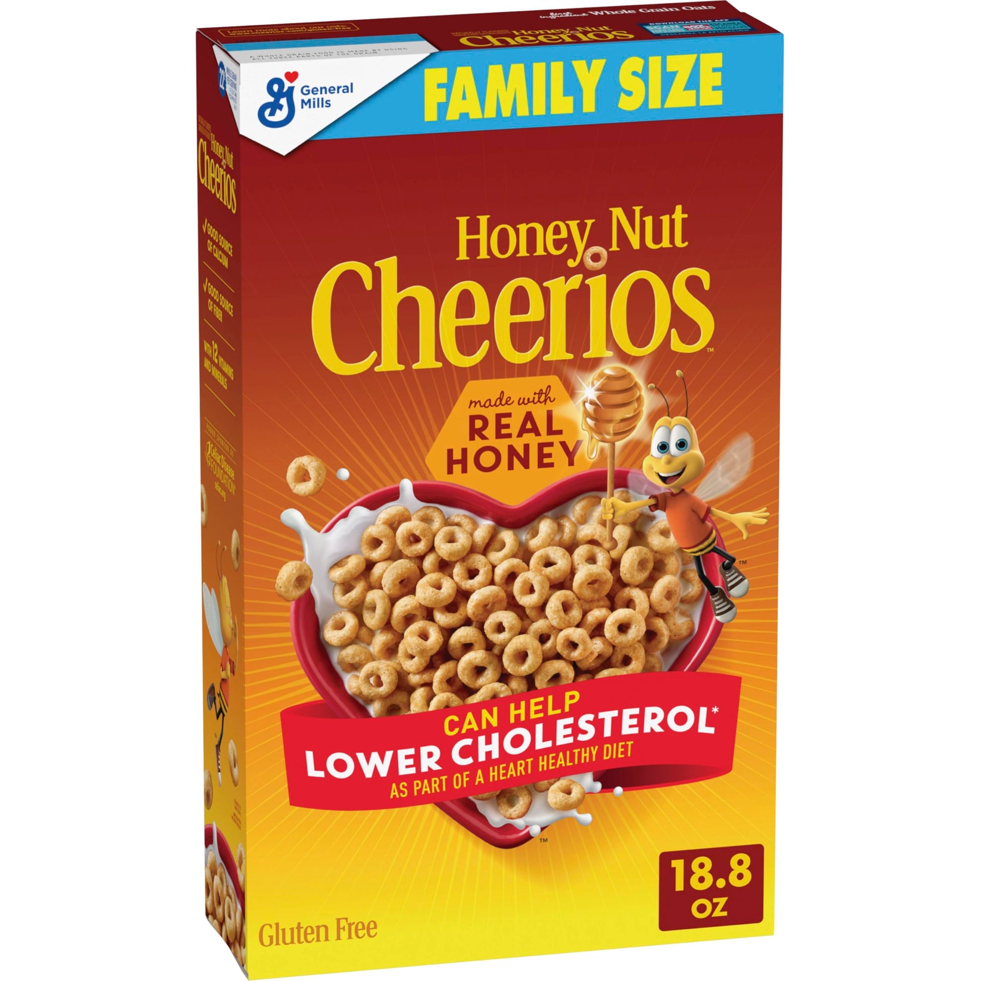 Honey Nut - 18.8 Ounce (Pack of 1)