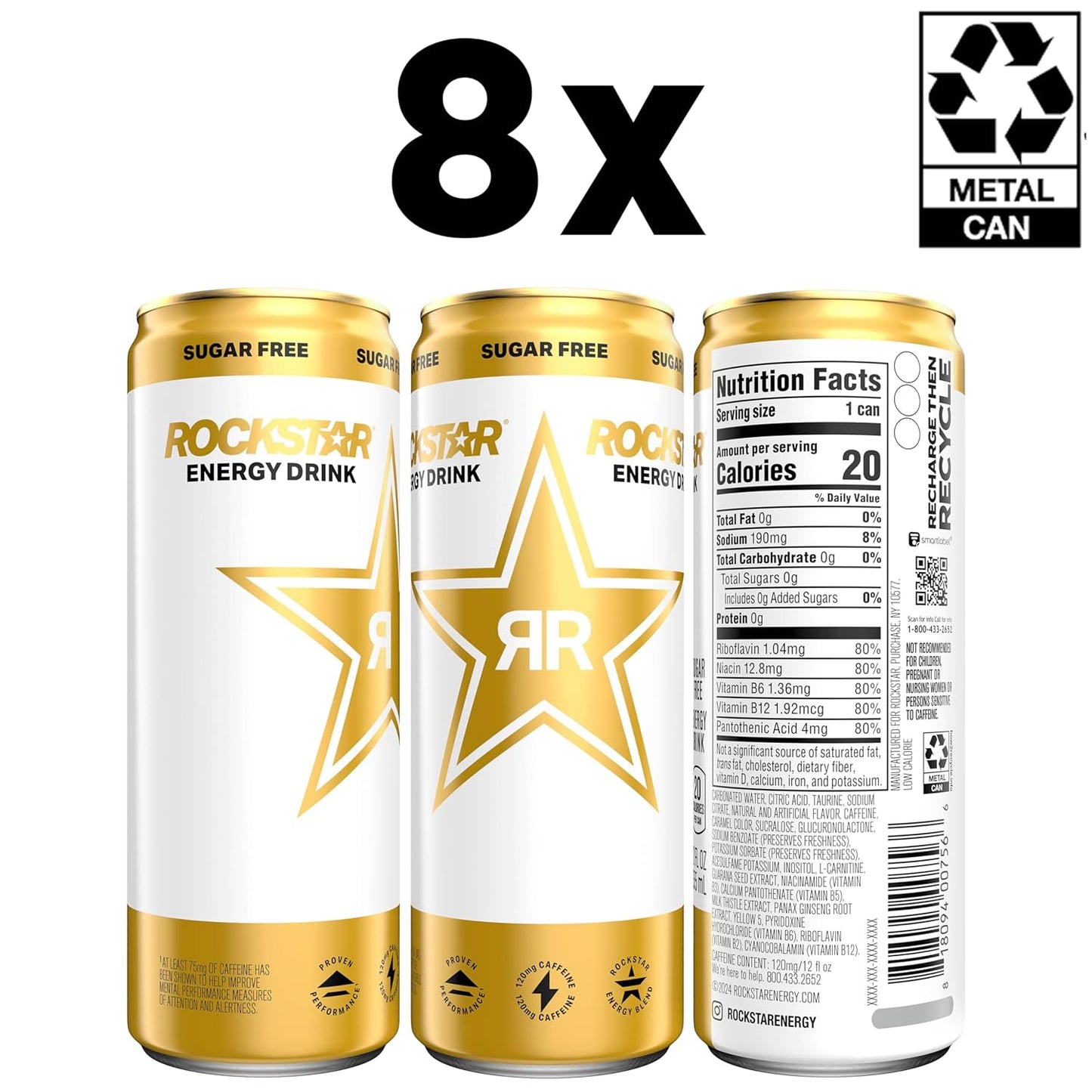 Rockstar_Energy_Drink,_Sugar_Free,_12oz_Sleek_Cans_(8_Pack)