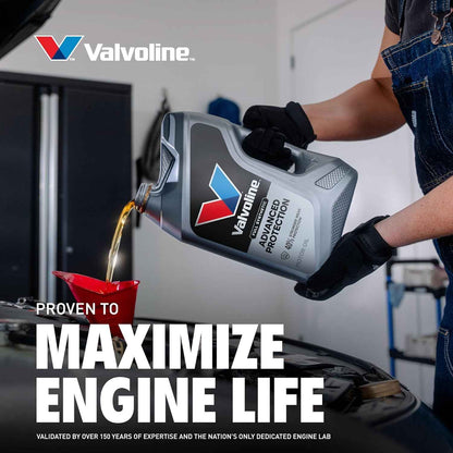 Valvoline Advanced Full Synthetic SAE 0W-20 Motor Oil 5 QT