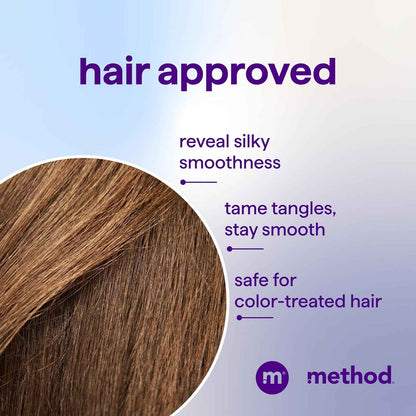 Method Moisturizing Conditioner, Simply Nourish - Revitalizes Dry Hair, Safe for Color-Treated Hair - Sulfate Free and Cruelty Free