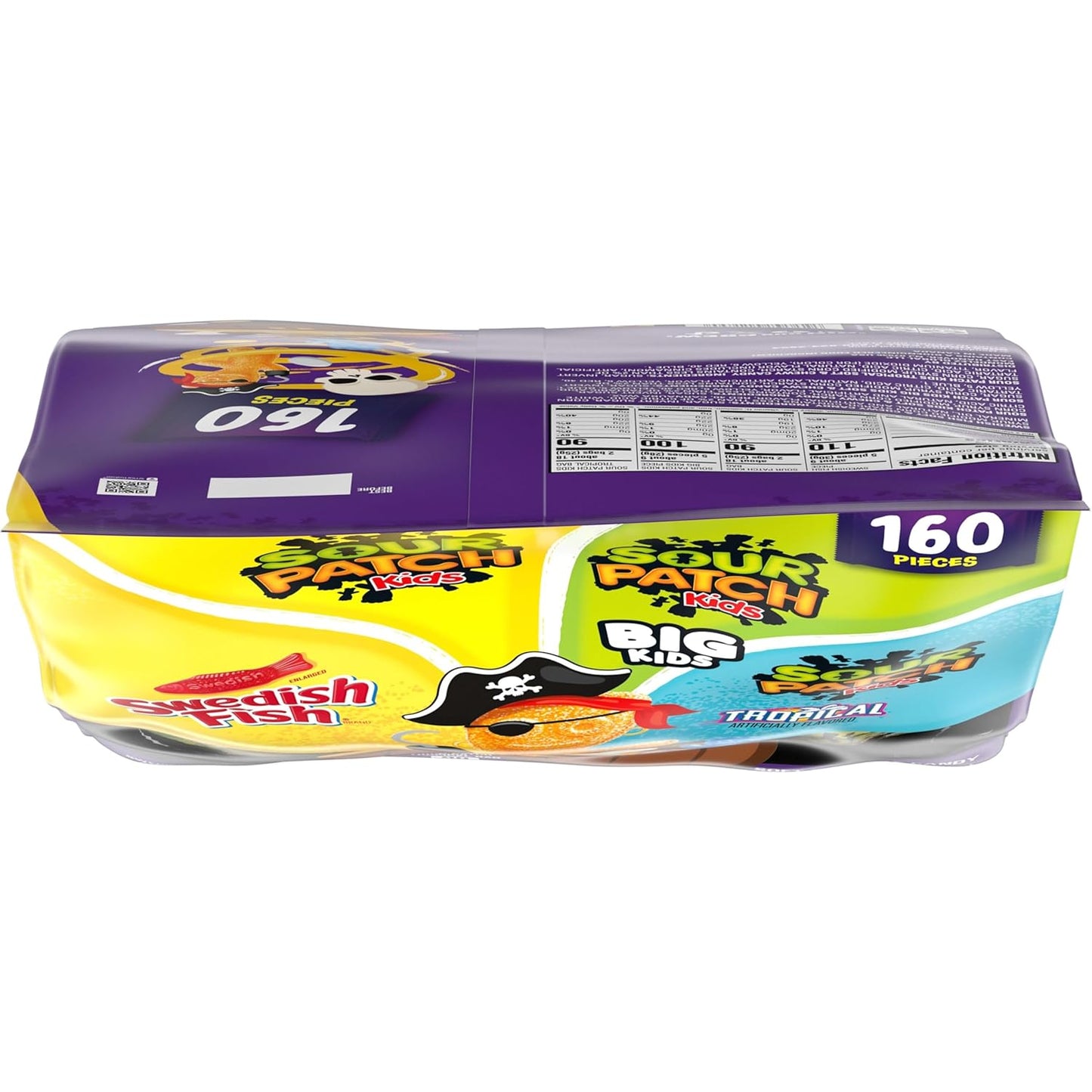 SOUR_PATCH_KIDS_Original,_Tropical,_Big_Kids_&_SWEDISH_FISH_Halloween_Candy_Variety_Pack,_Bulk_Candy,_160_Trick_or_Treat_Bags