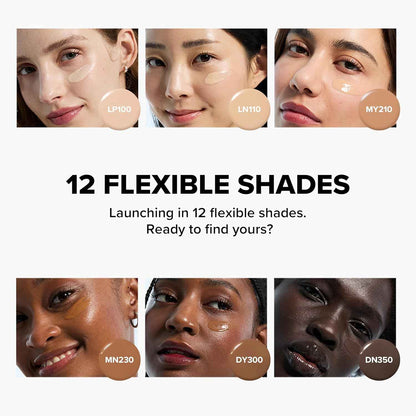 Beauty of Joseon Daily Tinted Fluid Sunscreen 12 Shades for Face Moisturizing Broad Spectrum SPF 40 Korean Skincare 50ml, 1.69 fl.oz #LN110 | 12 Shades, for Face, Moisturizing, Broad Spectrum, Korean Skincare