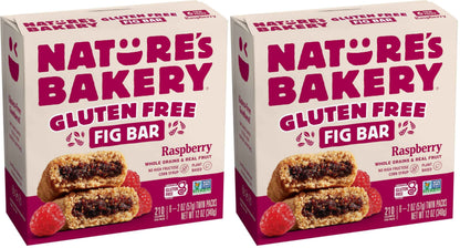 Nature’s Bakery Gluten Free, Real Fruit, Vegan, Non-GMO, Snack bar